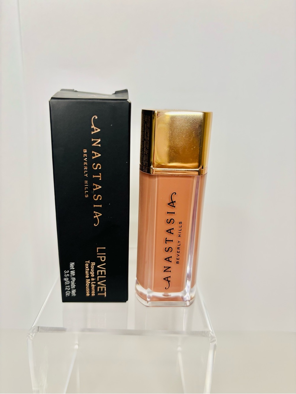 Anastasia Beverly Hills  Lip Velvet Liquid Lipstick -Pure Hollywood - Picture 2 of 5